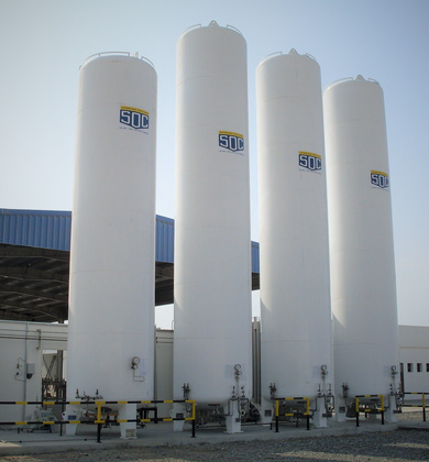 Vertical Storage Tanks